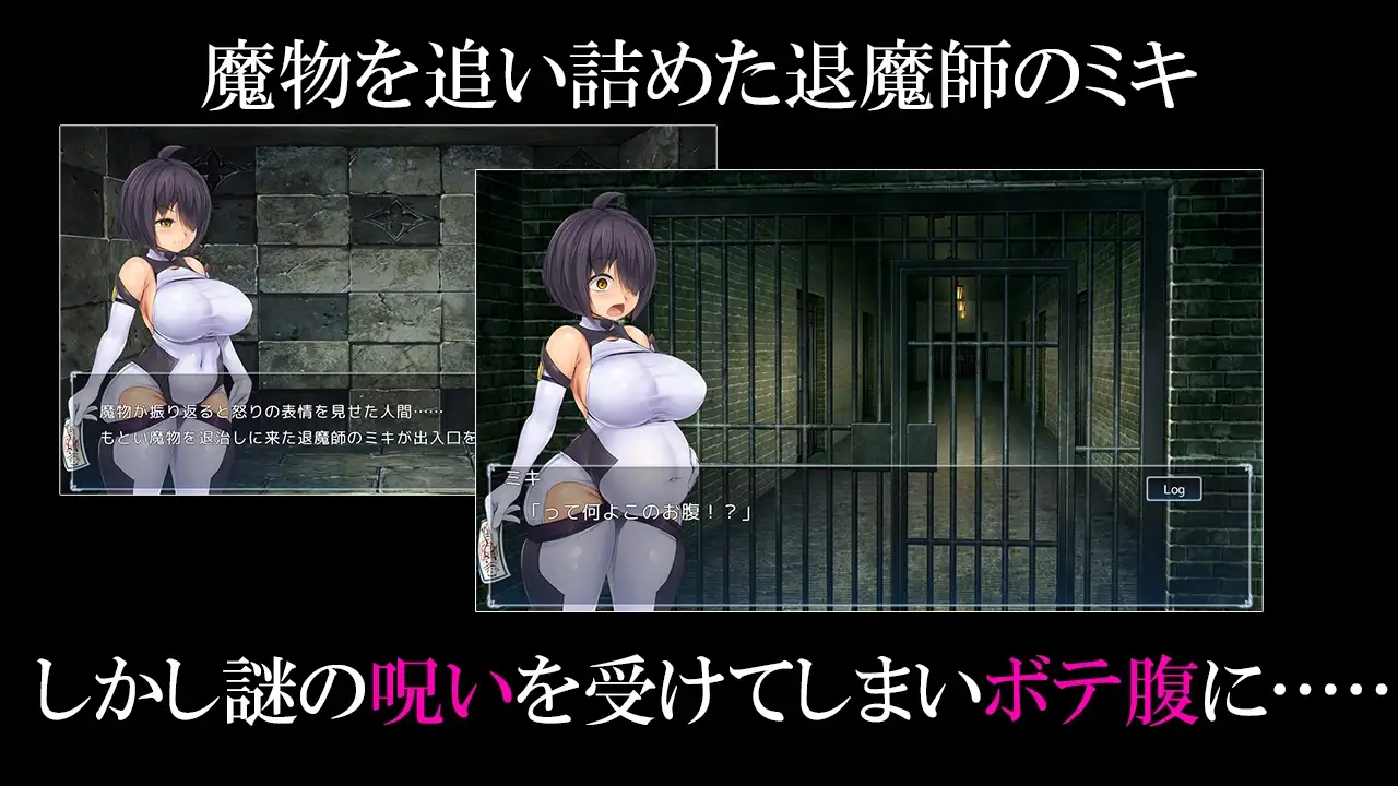 12885[RPG/异种/怀孕] 孕咒的退魔师 孕呪の退魔師 机翻汉化[PC+安卓盖世]