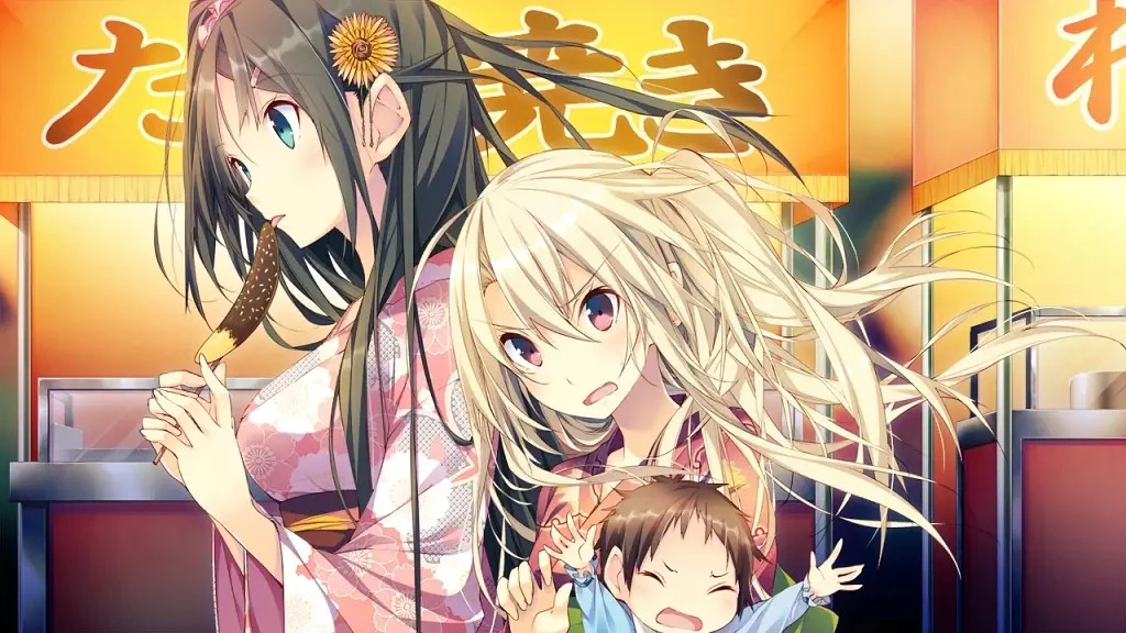 12887[ADV/纯爱/学园] 赤小姐与吸血鬼。 赤さんと吸血鬼。 AI汉化[PC+安卓kr]