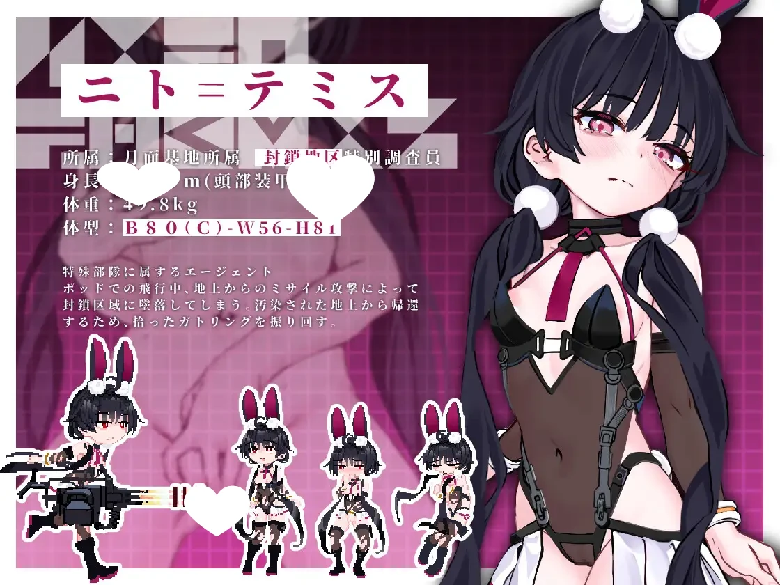 14669[ACT/像素动态] 尼托 -秽染隔离区的坠兔- ニト -穢染隔離区の墜兎- v1.2 AI汉化版[7.3G]12904