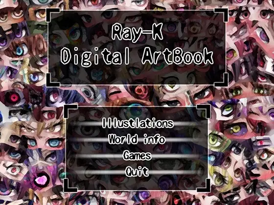 12917[画集/特殊癖好] Ray-K 数字艺术画册 Ray-K DigitalArtBook AI汉化[PC+安卓mtool]