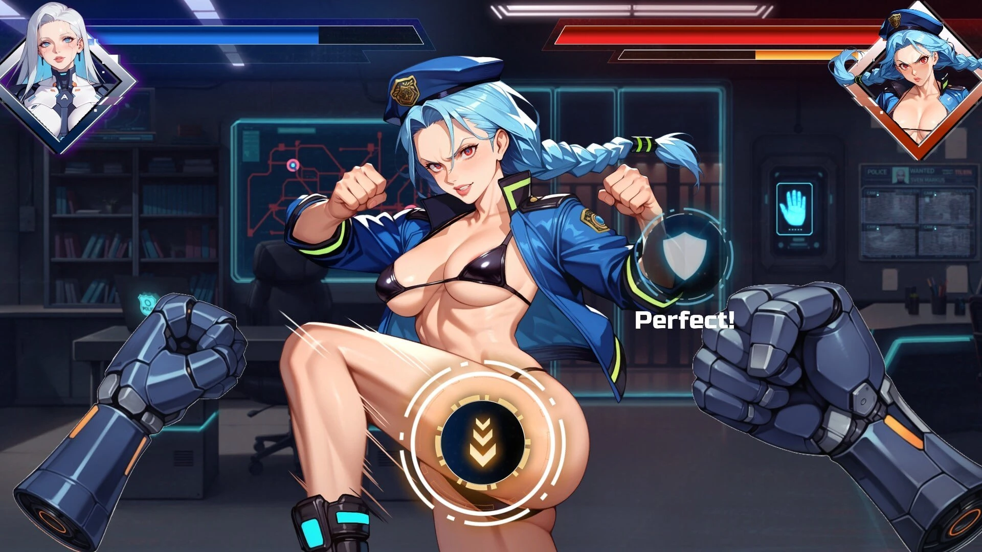 12943[SLG/扶她/后宫/动态] 扶她格斗 & 性爱 FUTA FIGHT & FUCK 官中步兵 [PC+安卓盖世]