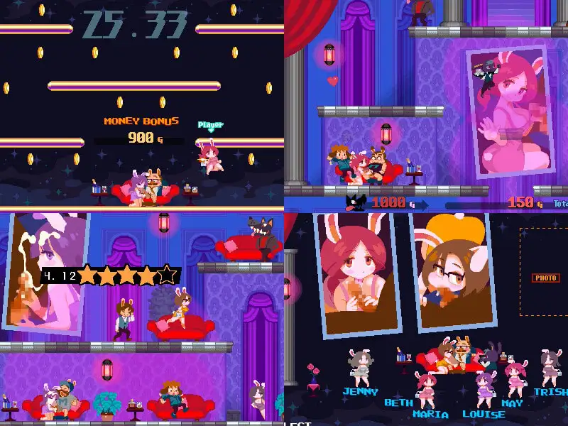 12953[ACT/像素/兽耳] 兔子洞 Rabbit Hole 无语言限制[PC+安卓盖世]