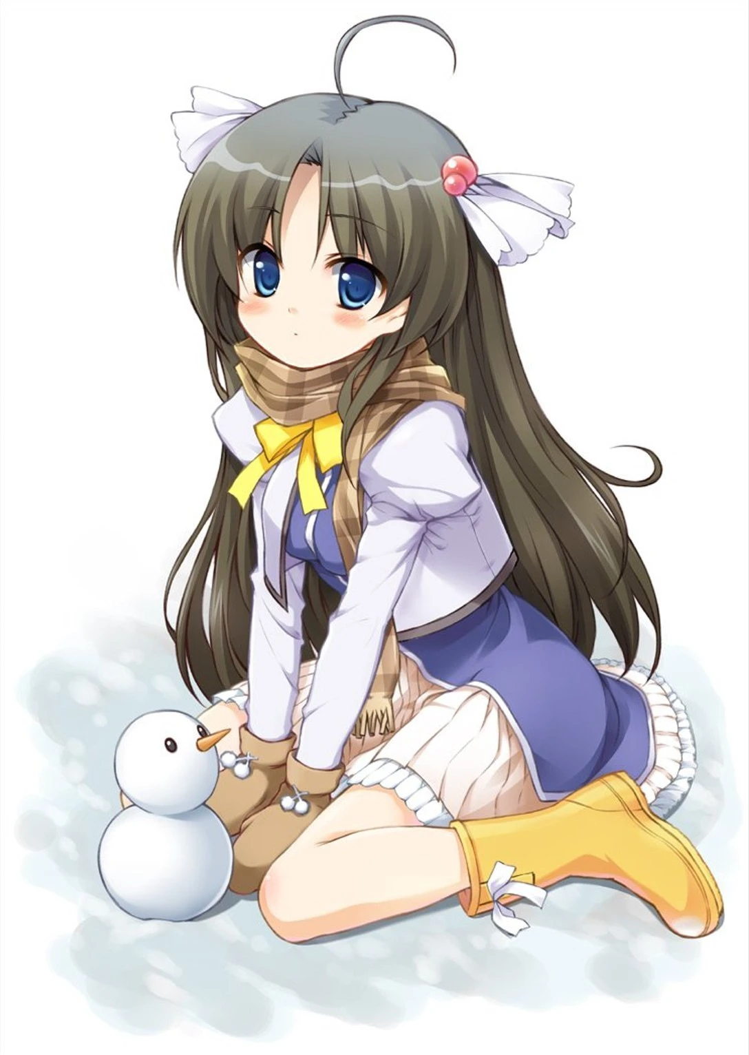 13010[ADV]ゆきいろ ～空に六花の住む町～ 雪色 ~落雪云端居六花~ GLF汉化组 汉化 精翻汉化版