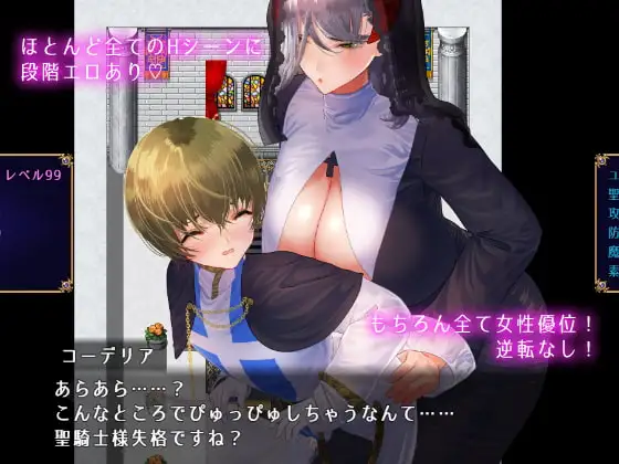 13029[RPG/巨乳/逆推/小马] 圣骑士大人与魅魔随从 聖騎士様とサキュバス従者 汉化[PC+安卓joi]