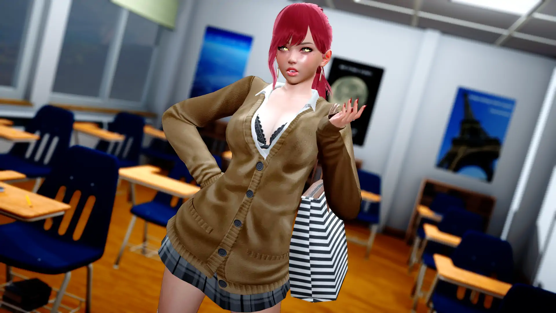 13046【欧美SLG】娜奥米：击碎蜂后 Naomi: Breaking the Queen Bee ACT2.Part2 AI汉化版【PC+安卓/8.57G/更新】
