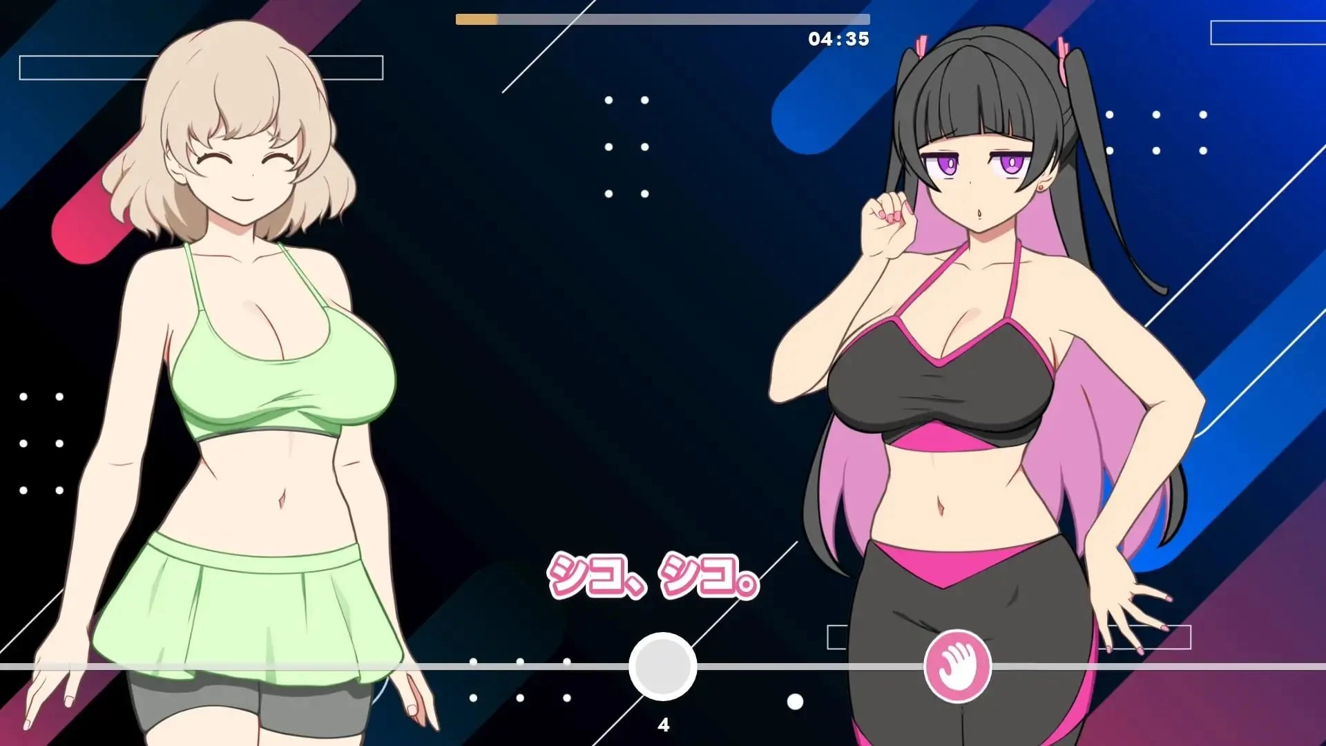 13069[SLG/节奏/动态] GGG GoonGoon自慰狂！！ GGG ぐんぐんぐーなー！！ v1.0 官中