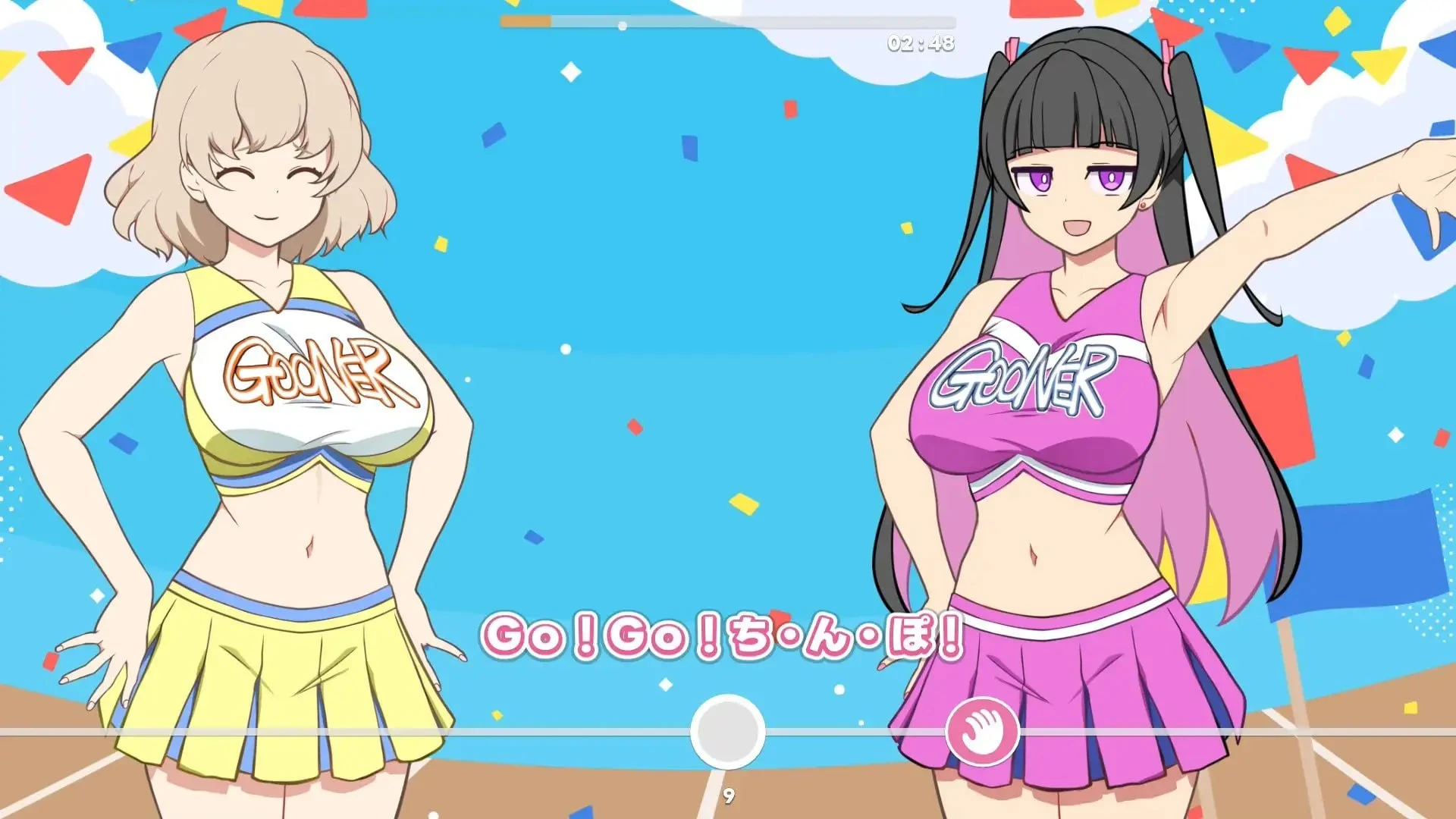 13069[SLG/节奏/动态] GGG GoonGoon自慰狂！！ GGG ぐんぐんぐーなー！！ v1.0 官中