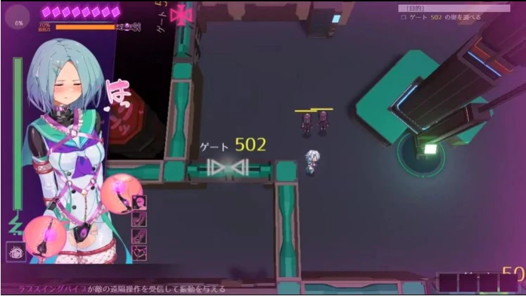 13211[ACT/塔防] 夜番 夜番 动作测试版0-1-03 半AI汉化[PC+安卓盖世]
