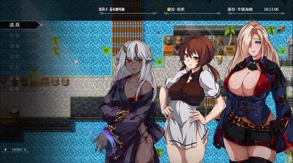 13223[爆款RPG/官中] OVER‧DeviL：圣石少女篇 STEAM官中步兵1.01[PC+安卓joi]