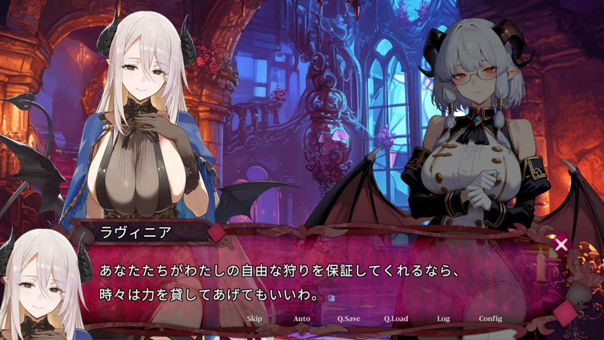 13230[ACT/肉鸽/动态] 魅魔幸存者 Succubus Survivors 官中步兵[PC+安卓盖世]