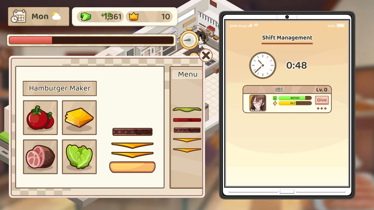 13249[SLG/经营/后宫/动态] 顽皮面团 Naughty Doughy v1.1.1 半AI汉化[PC+安卓盖世]