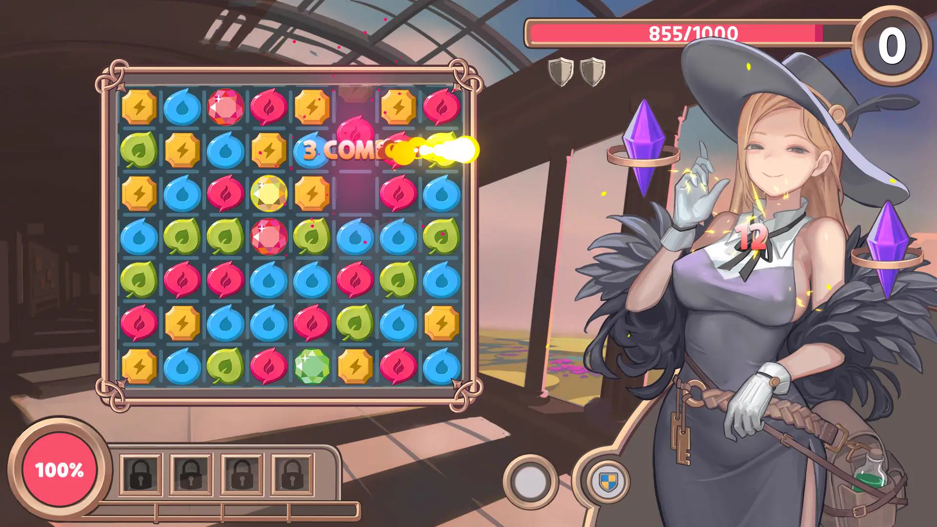 13267[休闲SLG/后宫/动态] 异世界勇士 ISEKAI QUEST 官中[PC+安卓盖世]