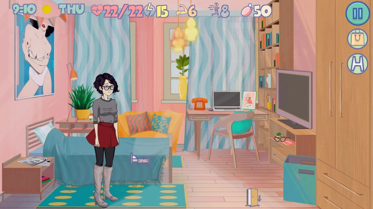 13278[SLG/经营/腐化] Insexsity Insexsity [v1.0.94 Uncen + Maxi] 官中[PC+安卓]