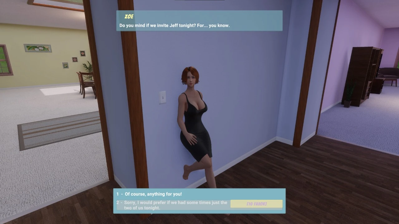 13326[3D互动/沙盒]女王妻子游戏 佐伊 Femdom Wife Game Zoe v1.81f2 内部赞助30$特别作弊官方中文版