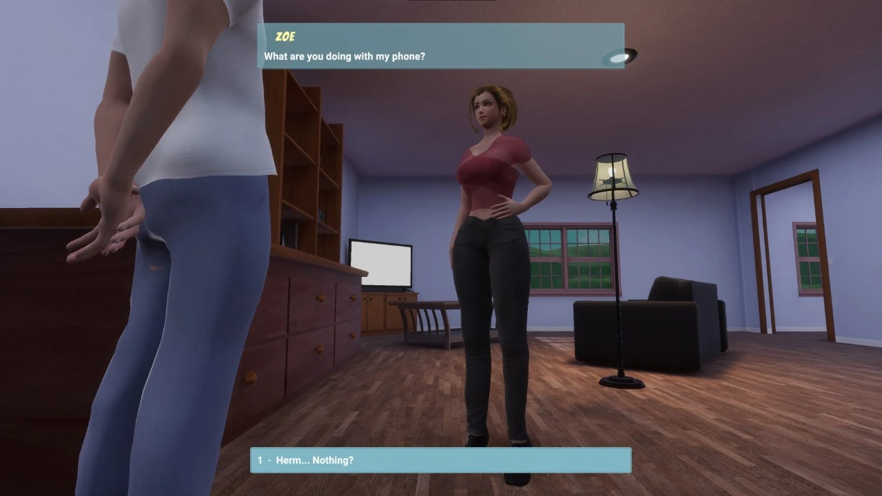 13326[3D互动/沙盒]女王妻子游戏 佐伊 Femdom Wife Game Zoe v1.81f2 内部赞助30$特别作弊官方中文版