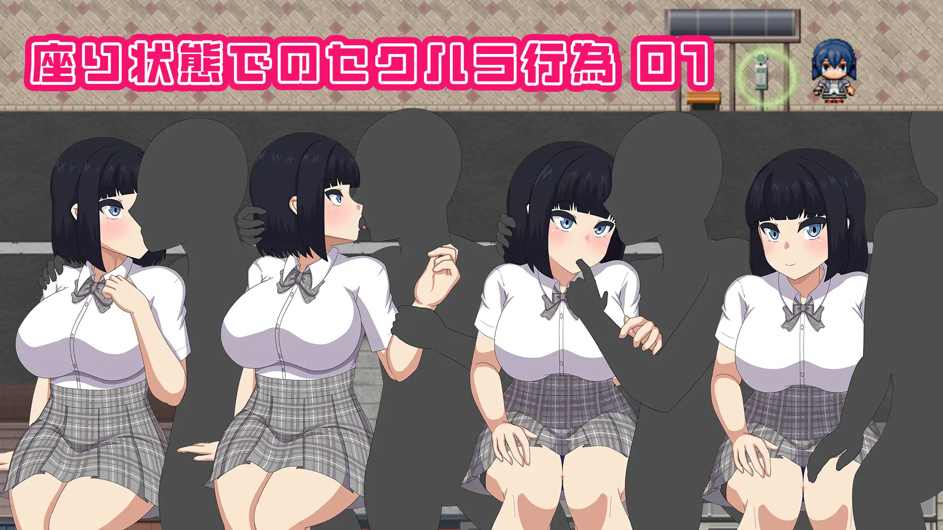 13403[RPG/露出/羞耻] 裸体高中【学园生活露出RPG】 NAKED HIGHSCHOOL【学園生活露出RPG】 1.0 内嵌AI汉化[PC+安卓]+作弊码
