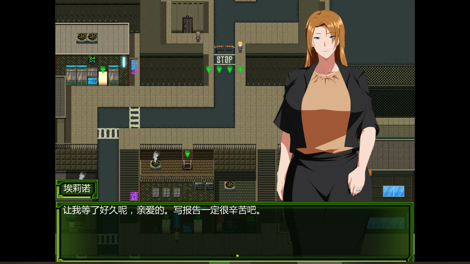 13397【欧美SLG/熟女】装甲战衣·索尔甘特0.2 Ren’Py移植版 Armored Suit Solgante – Unofficial Ren’Py Port Modded AI汉化步兵版【PC+安卓/1G】