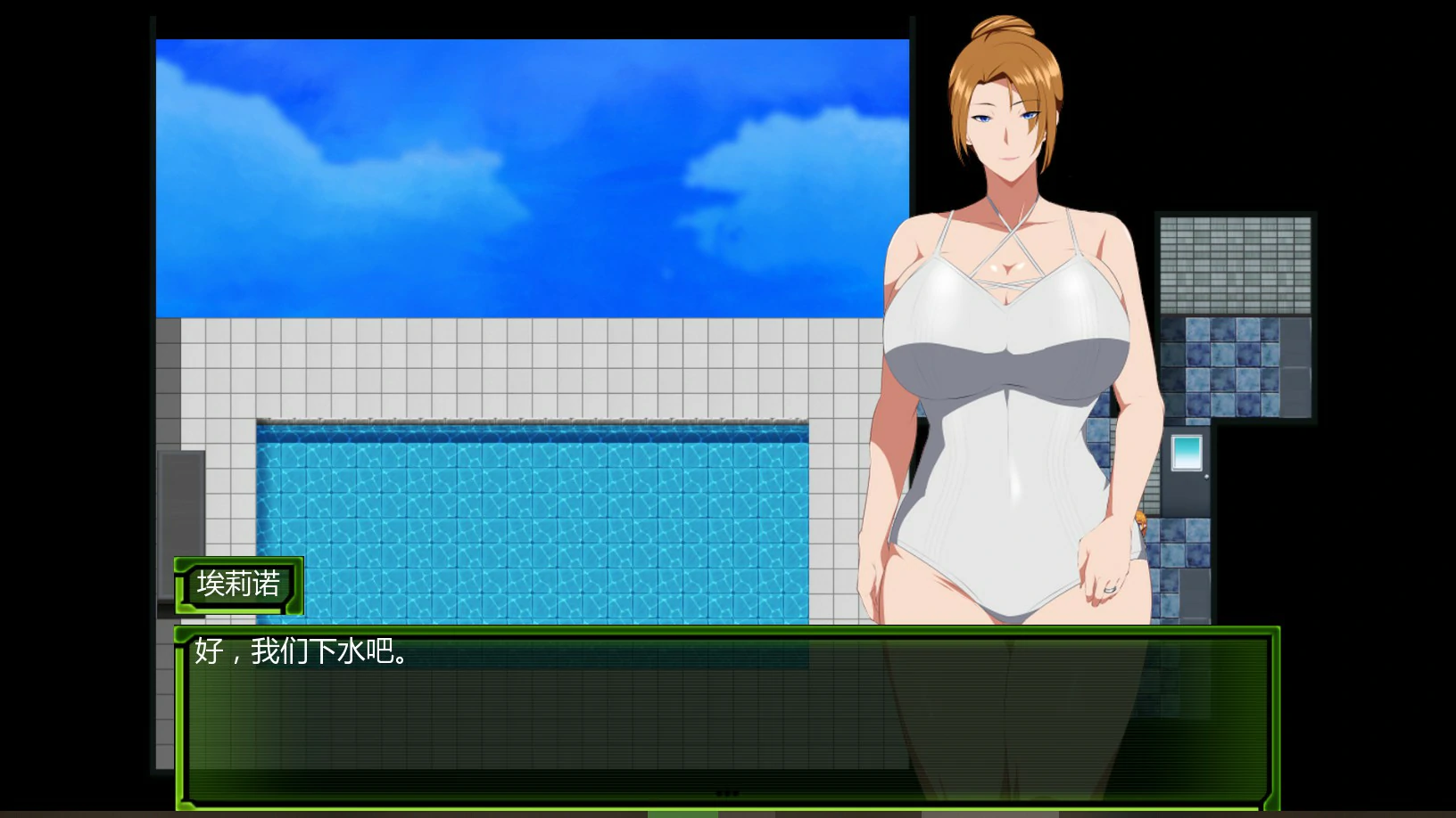 13397【欧美SLG/熟女】装甲战衣·索尔甘特0.2 Ren’Py移植版 Armored Suit Solgante – Unofficial Ren’Py Port Modded AI汉化步兵版【PC+安卓/1G】