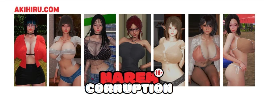 13410[亚洲风SLG]后宫腐败 Harem Corruption v11.0 Public 官方中文版【PC+安卓/5.52G/更新】10996