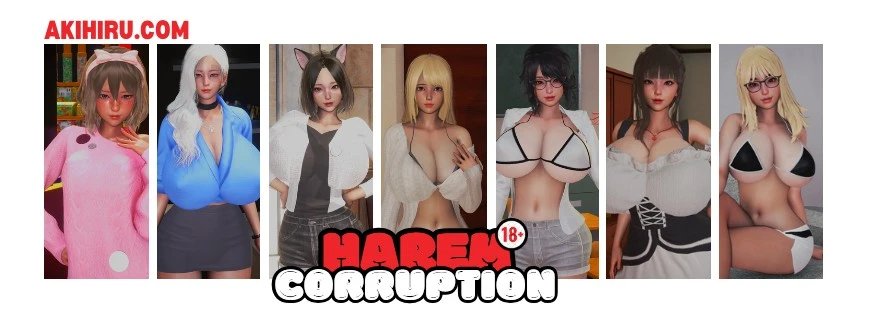 13410[亚洲风SLG]后宫腐败 Harem Corruption v11.0 Public 官方中文版【PC+安卓/5.52G/更新】10996