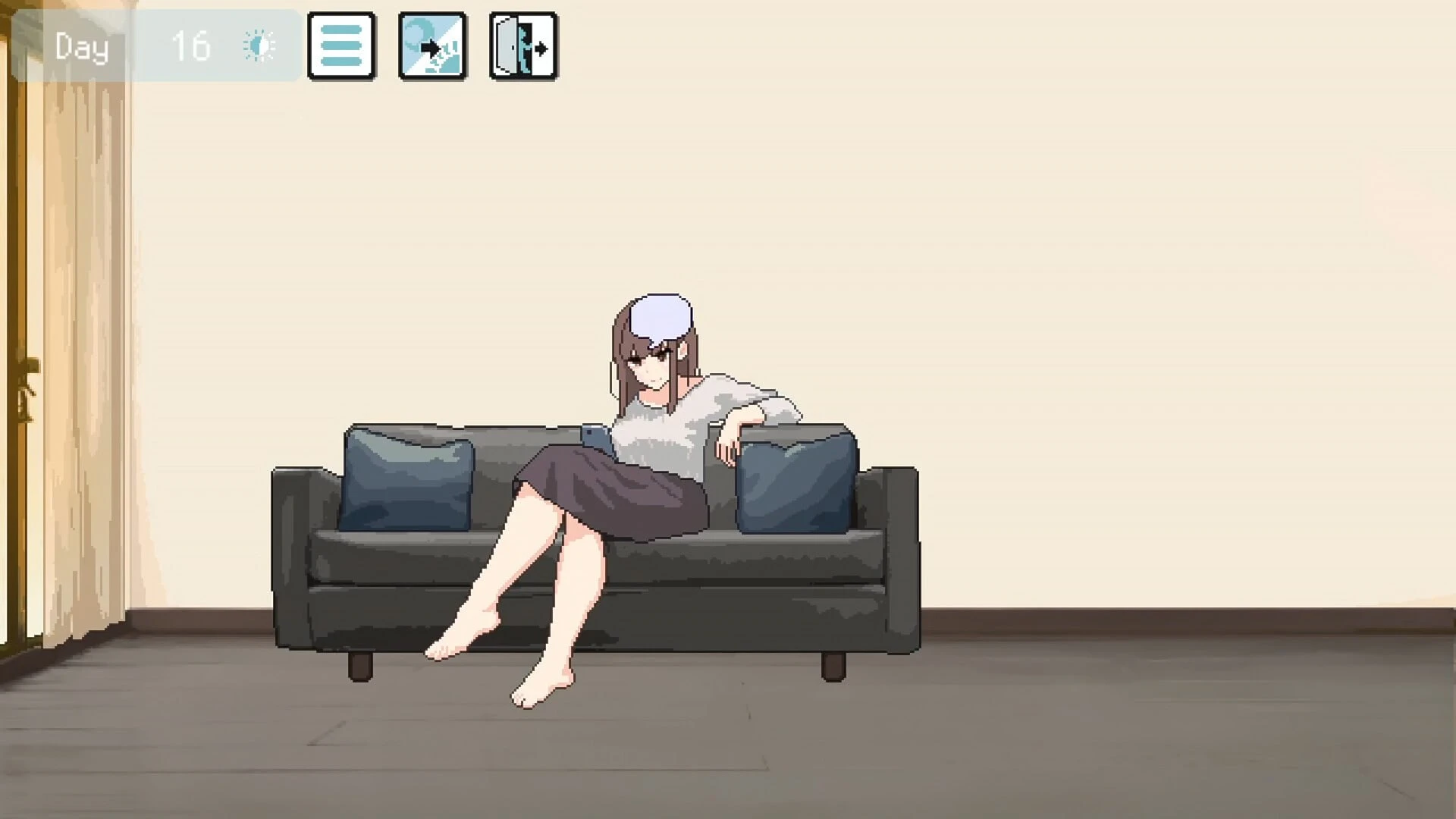 13411【互动SLG/像素全动态】恋人日常（突然結婚した僕らは、お酒飲んでゲームするなどした。）v1.2官中步兵[PC+安卓盖世]