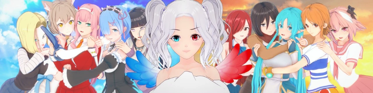 16729【日系SLG/同人/后宫】梦幻约会 幻想约会 Fantasy Date v0.58 AI汉化版【PC+安卓/2.39G/更新