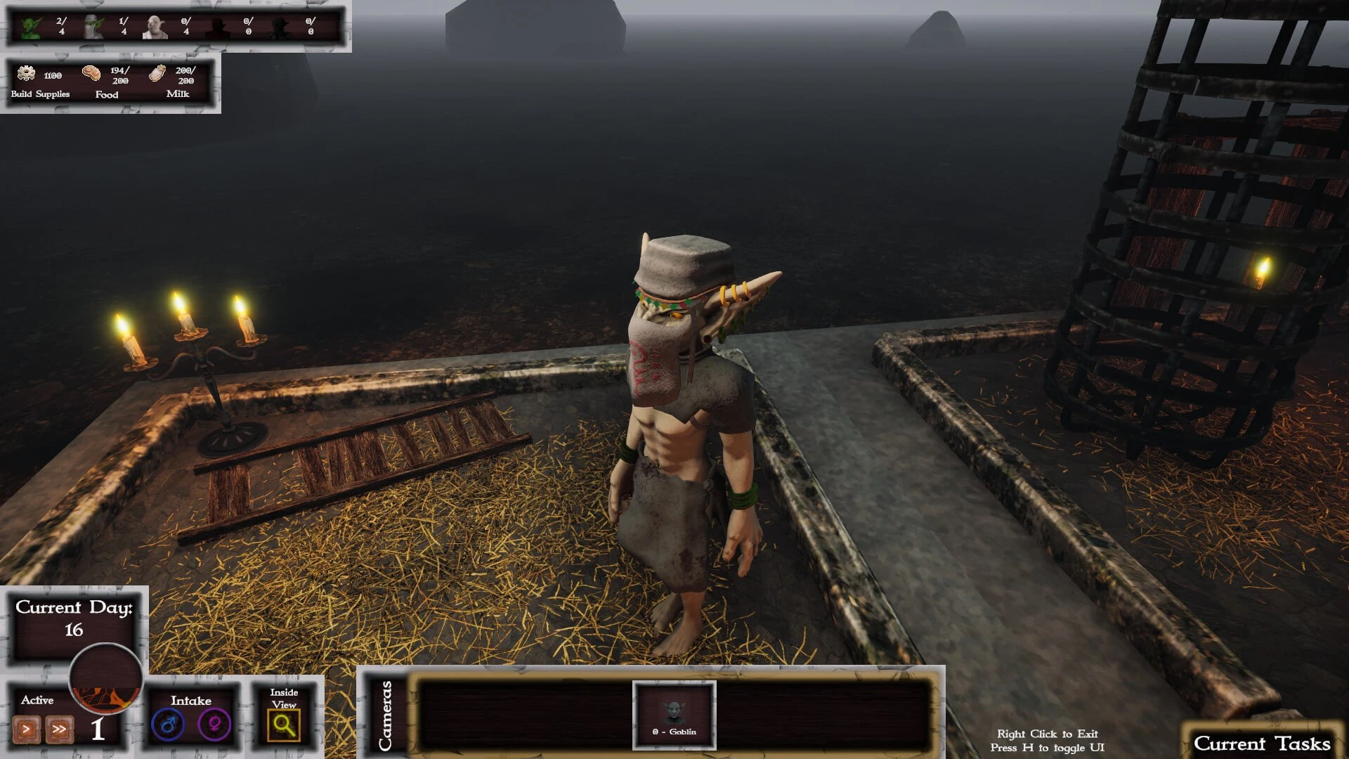 13454[经营SLG/3D/怀孕/拘束]哥布林巢穴管理者 Goblin Burrow Manager v1.0.0 半AI汉化[PC+安卓盖世]