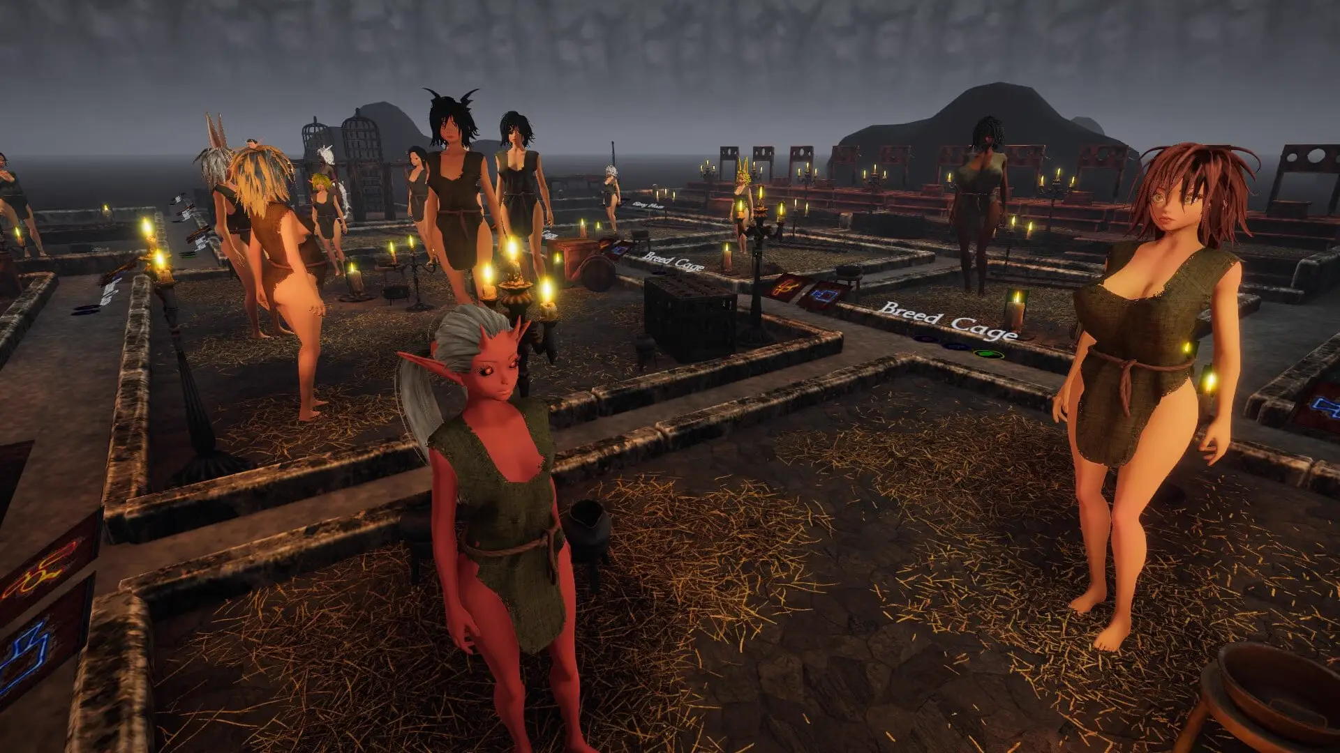 13454[经营SLG/3D/怀孕/拘束]哥布林巢穴管理者 Goblin Burrow Manager v1.0.0 半AI汉化[PC+安卓盖世]