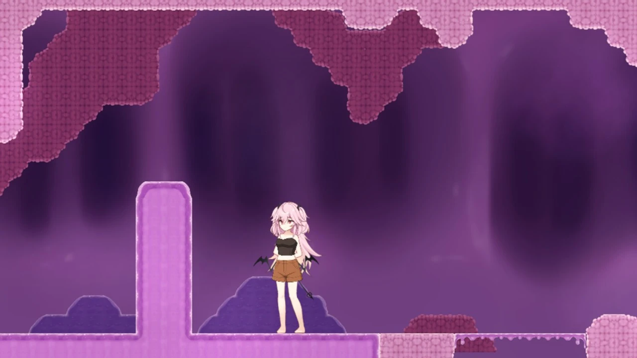 13489[ACT/平台跳跃/异种] 逃离深渊的少女 アビスランナー steam官中 [PC+安卓盖世]