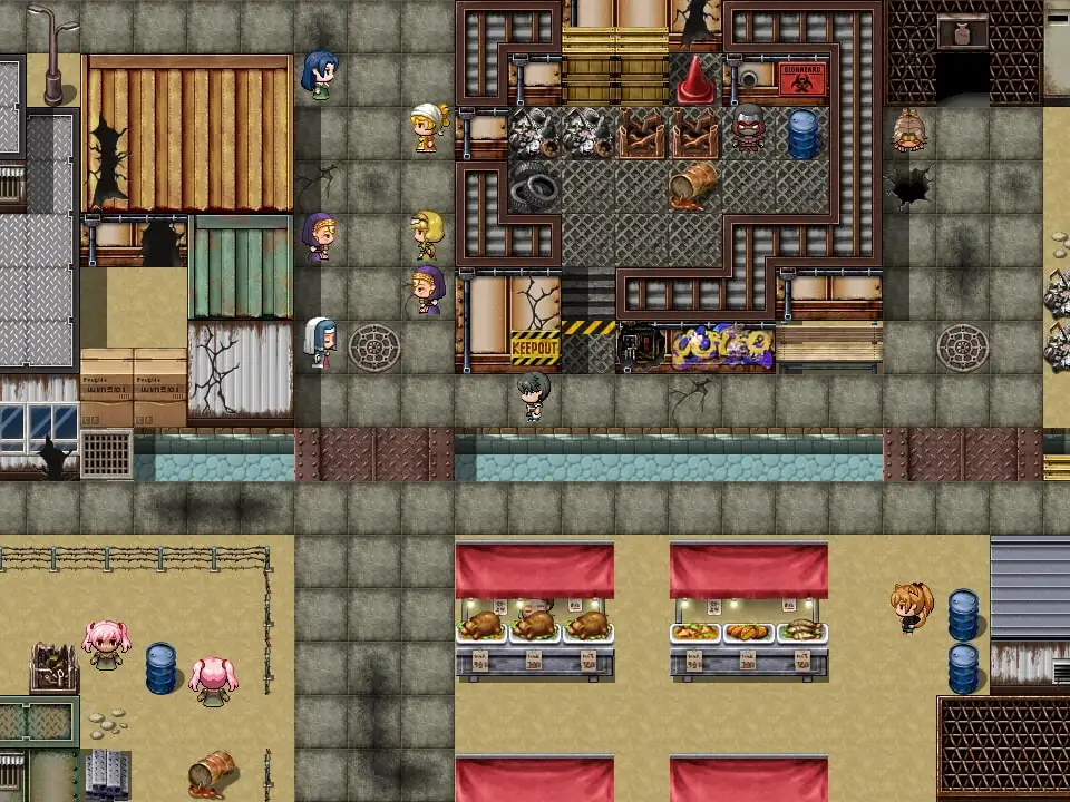 13518[RPG/卖春/男性受] 特殊专门风俗店～贫民街～ 特殊専門風俗店～貧民街～ AI汉化[PC+安卓mtool]