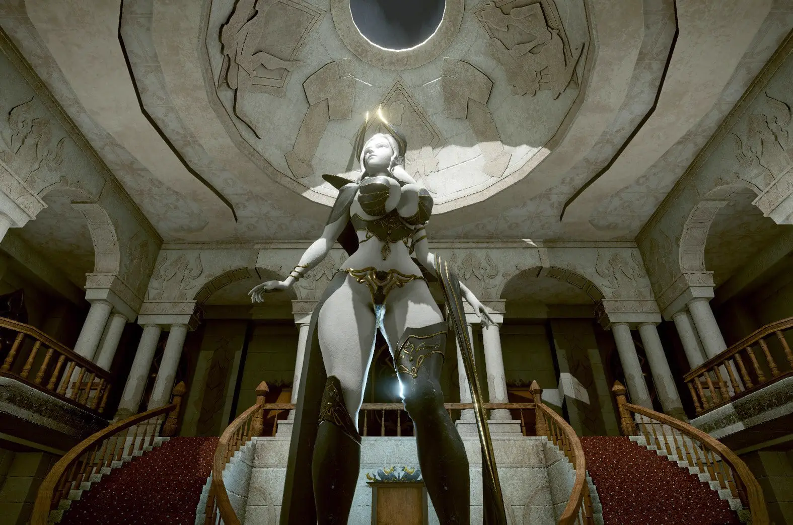 13526[SLG/3D/VR/奇幻]支配者模拟器：阈值 Dominatrix Simulator: Threshold v2.12.1 官中步兵