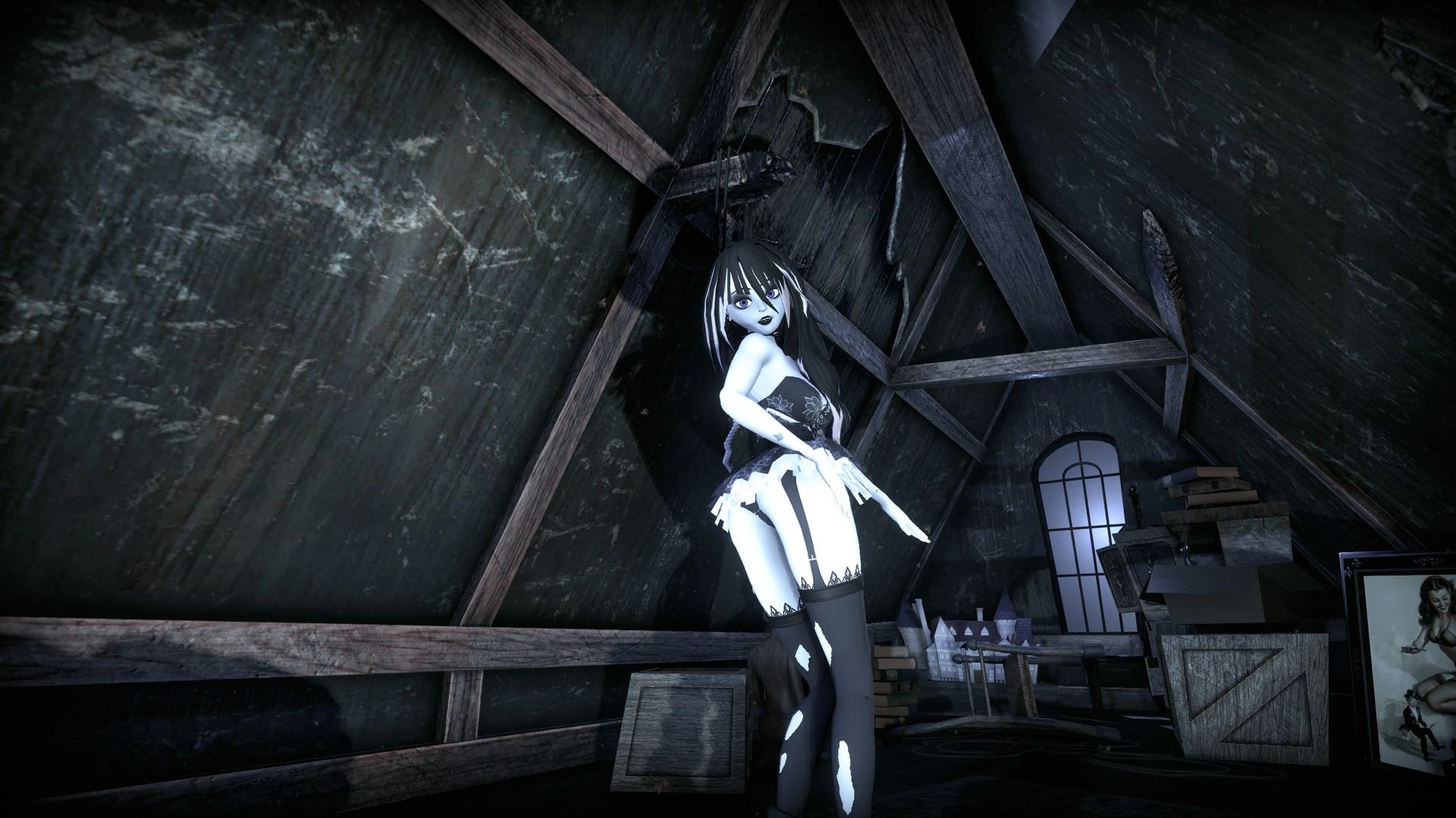 13526[SLG/3D/VR/奇幻]支配者模拟器：阈值 Dominatrix Simulator: Threshold v2.12.1 官中步兵