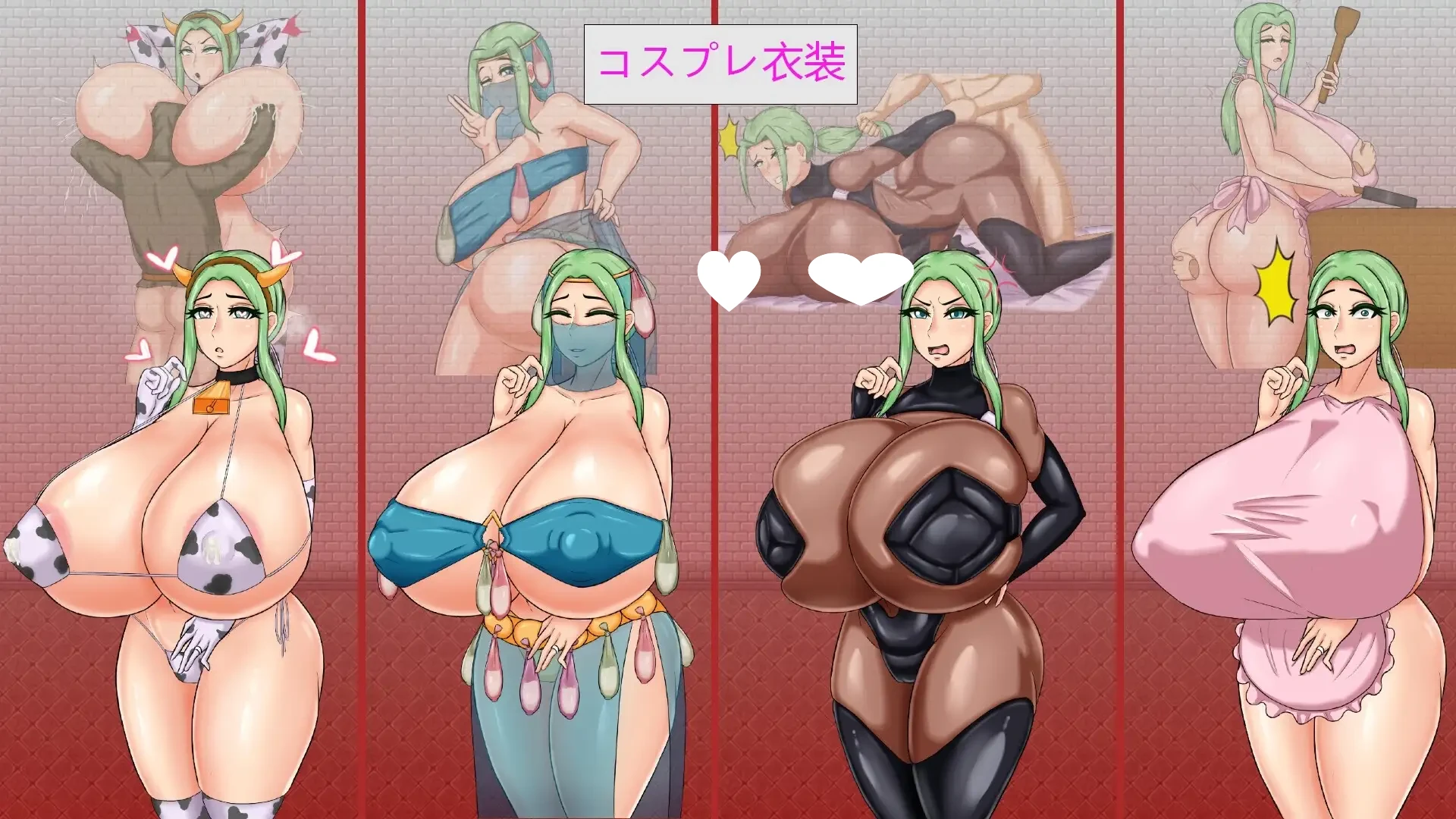 13552[RPG/NTR/动态] 淫欲的试炼 淫欲の試練 AI汉化[PC+安卓mtool]