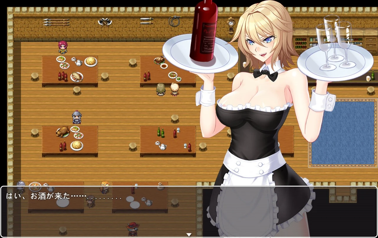 13557[RPG/NTR/动态]圣骑士莉雅丝 PaladinLias Ver1.21 官方中文步兵版[PC+安卓joi]