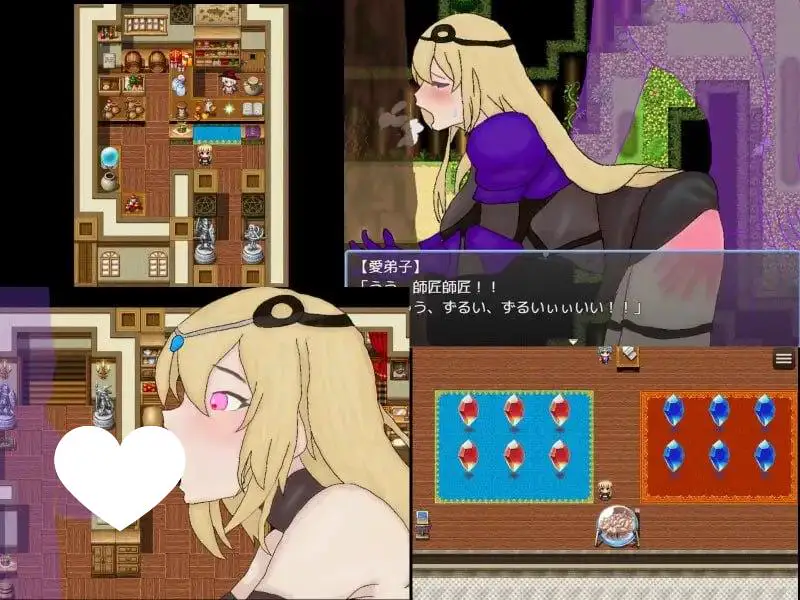 13562【日系RPG/年龄差】女师父逃不掉1.0 AI汉化版内嵌AI汉化[PC+安卓]+作弊码【381MB】