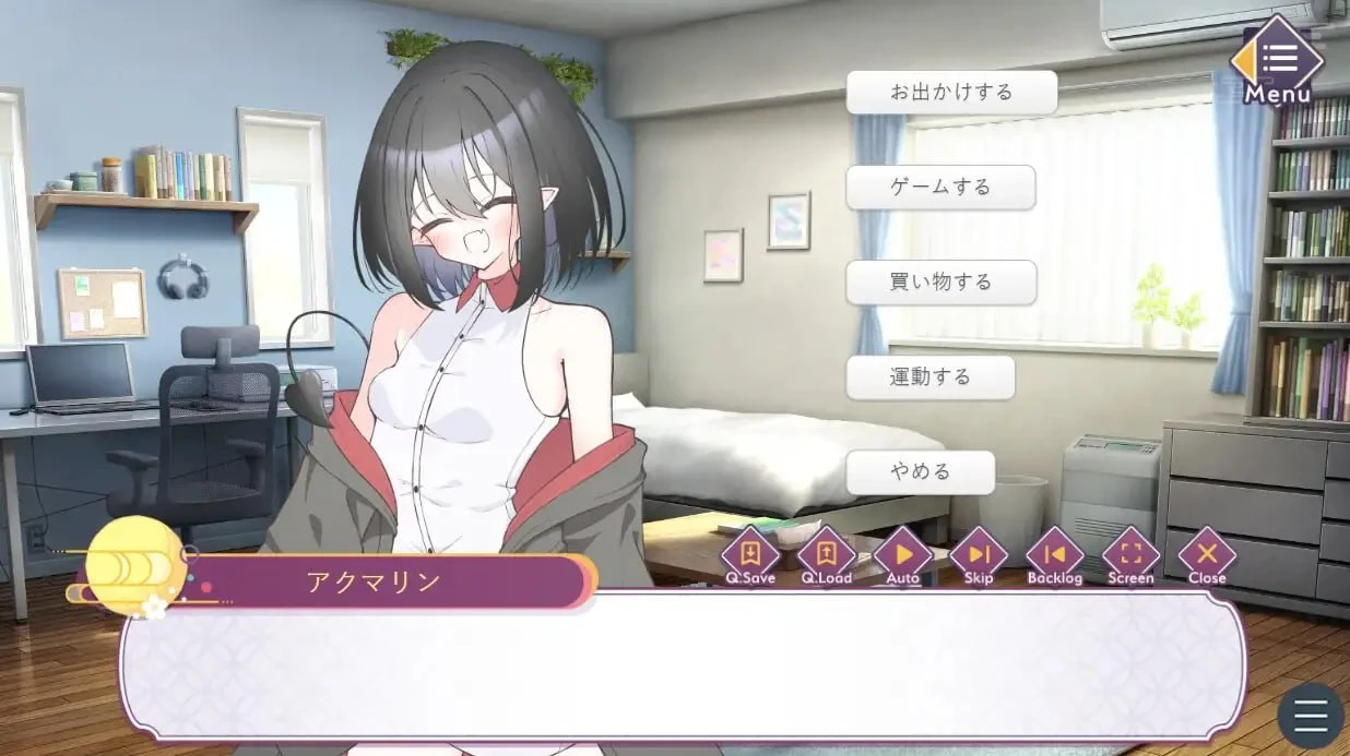 13571[SLG/纯爱/同居]废柴恶魔想要实现愿望！～绝对服从命令♡触摸契约模拟～ ポンコツ悪魔は叶えたい！ ～命令絶対♡おさわり契約シミュレーション～ AI汉化 [PC+安卓mtool]