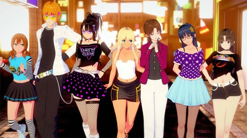 13585[日系SLG/学园]触不可及！ Out of Touch! v4.08.1 AI汉化