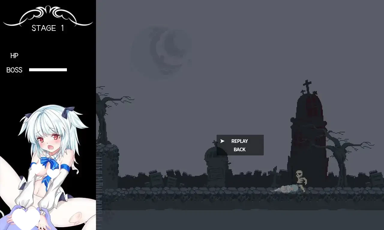 13587[ACT/战斗h]银色猎人 Silver Hunter 日文生肉 +cg存档