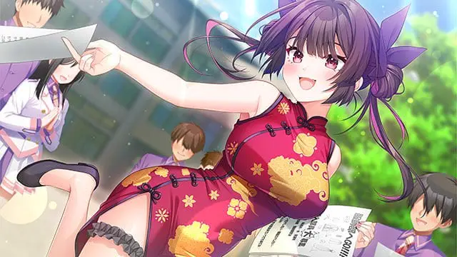 13683[ADV/恋爱/后宫]三重配对 -Triple Pairing- トリプルペアリング -Triple Pairing- AI汉化