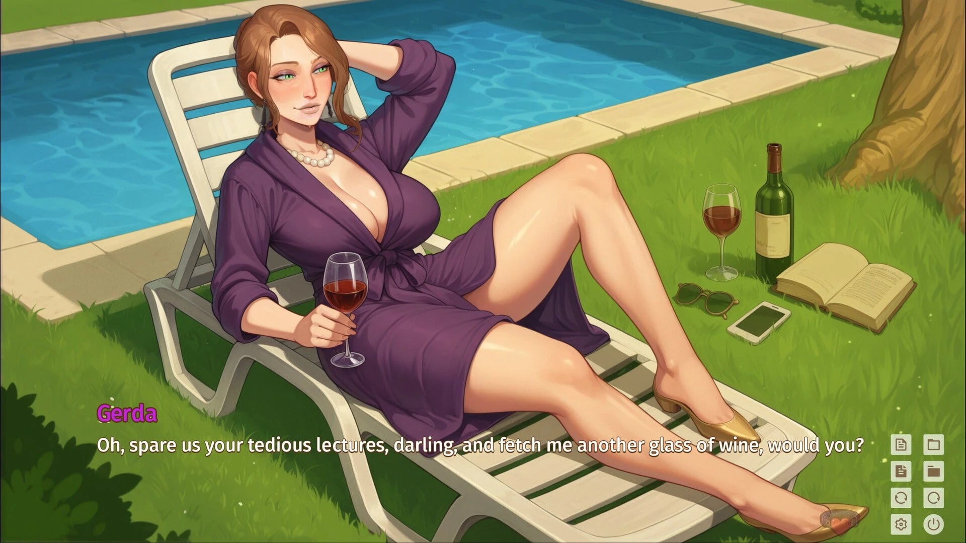 13687[SLG/NTR/熟女/动态]太妃糖传说 重制版：次日清晨 Taffy Tales Redux : The Morning After v1.0.36 官中步兵 [PC+安卓盖世]