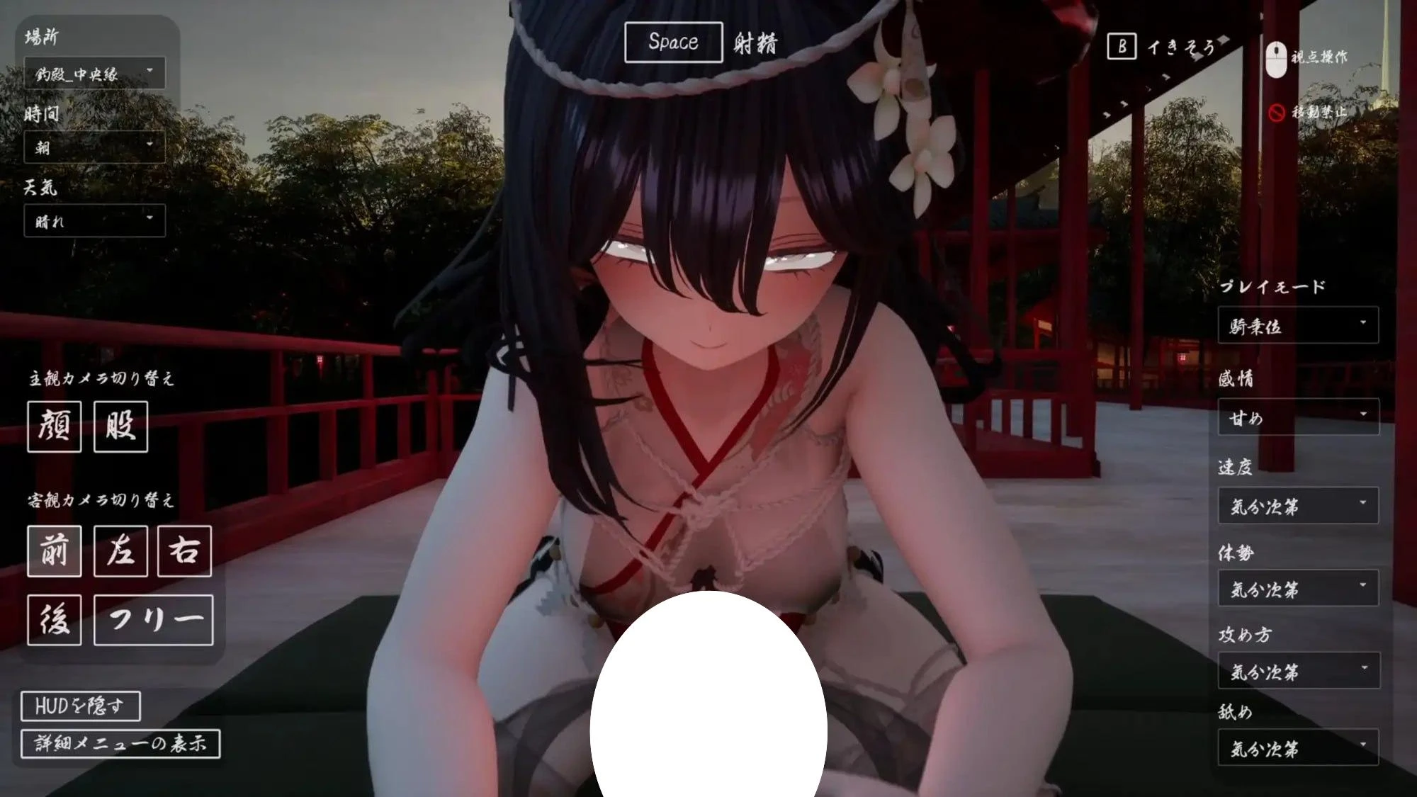 16429[3D/VR/动态/姐姐]病娇姐姐的神隐 ヤンデレお姉さんの神隠しVer1.02 AI汉化去码步兵版13693