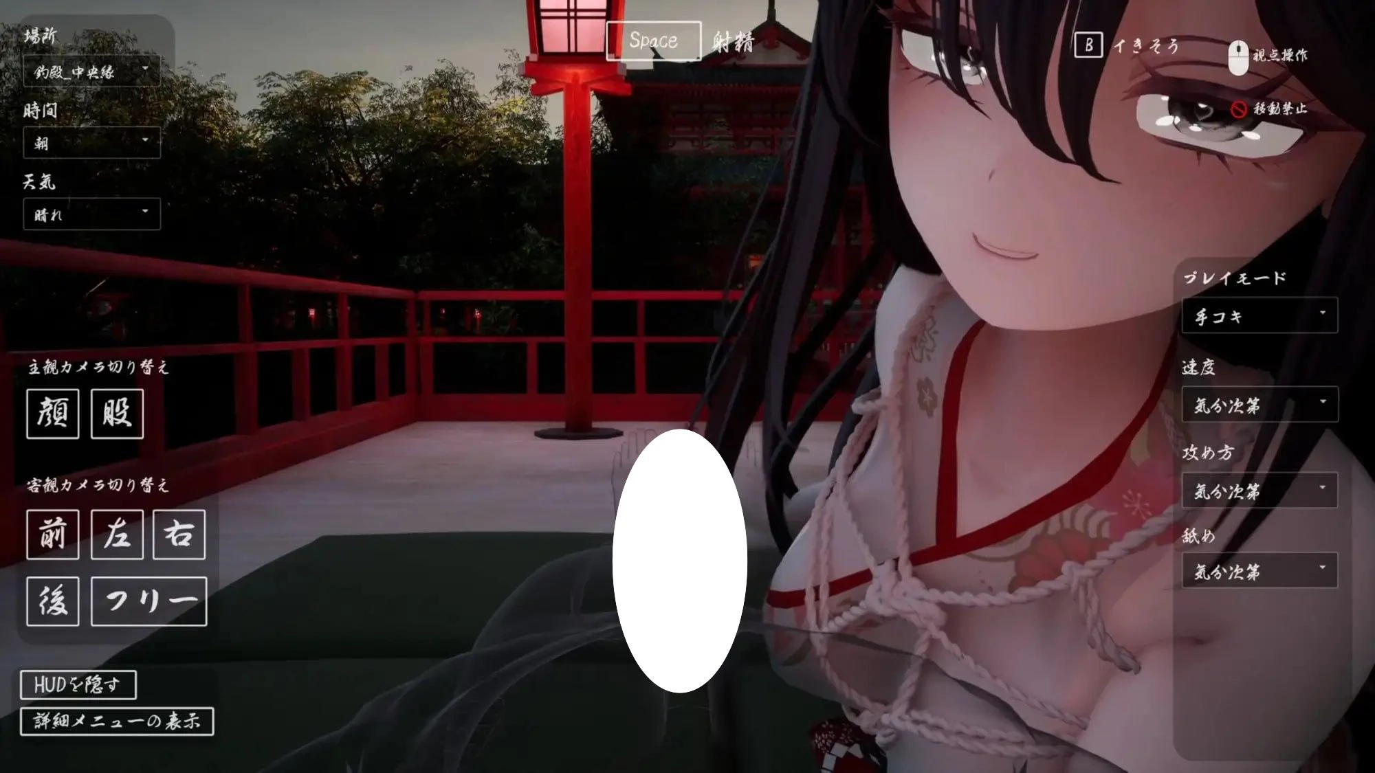 16429[3D/VR/动态/姐姐]病娇姐姐的神隐 ヤンデレお姉さんの神隠しVer1.02 AI汉化去码步兵版13693