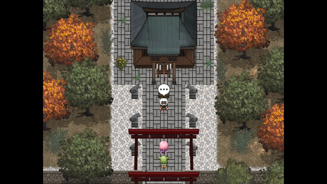 13740[探索RPG/萝莉]萝莉忍者村 Loli Ninja Village ロリ忍者の里 steam官中步兵[PC+安卓joi]