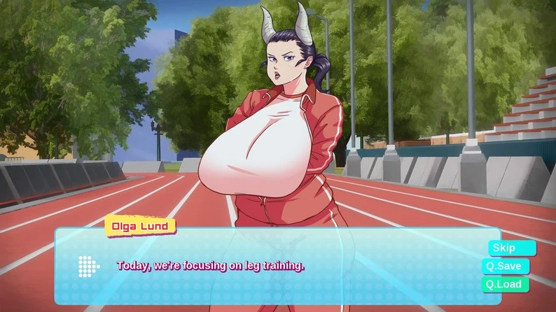 13815【欧美SLG/沙盒】英雄大学 H Heroes University H 0.9.2 AI汉化版【PC+安卓/1.6G/更新】