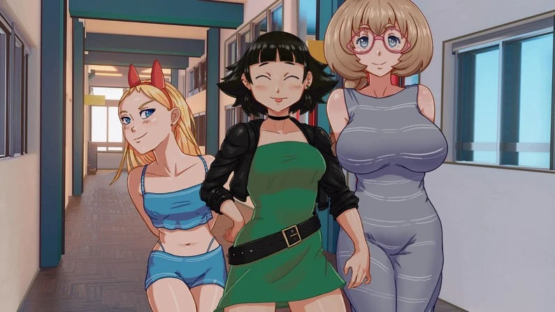 13815【欧美SLG/沙盒】英雄大学 H Heroes University H 0.9.2 AI汉化版【PC+安卓/1.6G/更新】