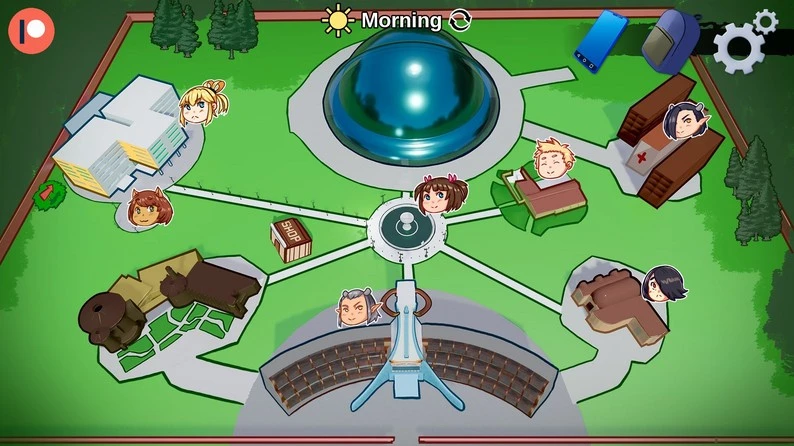 13815【欧美SLG/沙盒】英雄大学 H Heroes University H 0.9.2 AI汉化版【PC+安卓/1.6G/更新】