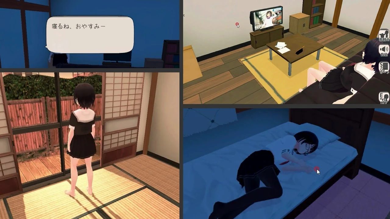 15945[3D/同居/动态]和妹妹一起的新生活！ 新生活は妹ちゃんと！官方中文版去码[PC+安卓]13825