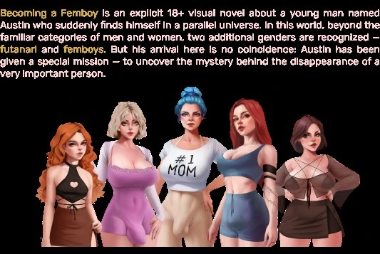 13846【欧美SLG/扶他】变成女装少年 Becoming a Femboy v3.11.0 AI汉化版【PC+安卓/2.31G/更新】