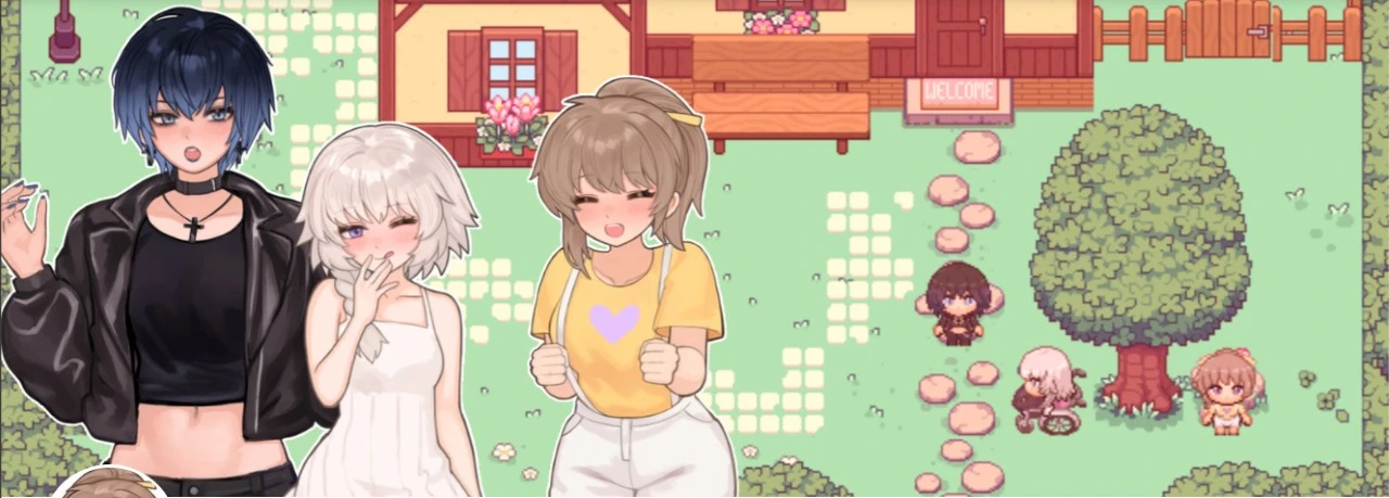 13883[RPG/百合]虚假的田园 False Idylls v0.4.2 内嵌AI汉化步兵[PC+安卓joi]