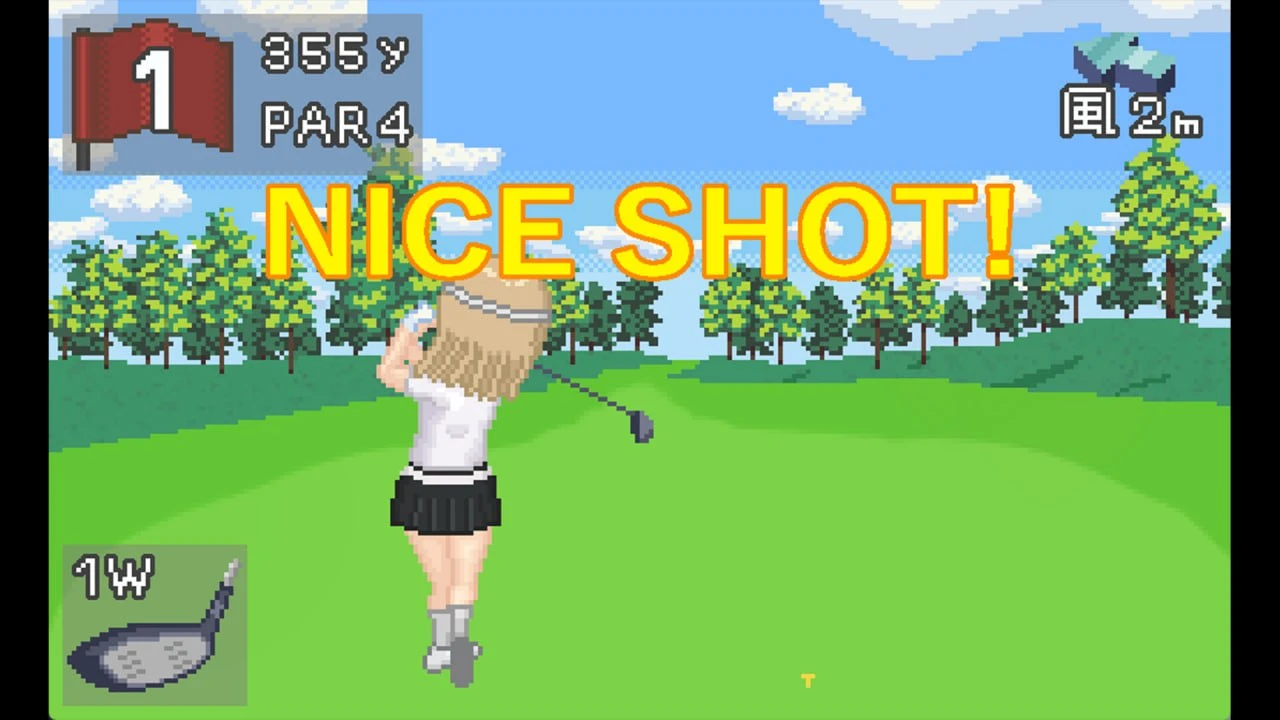 13915[RPG/像素动态]激情四射高尔夫传奇 Splash Shot Golf Legend ドピュッとゴルフ伝説 v1.1 官中步兵[PC+安卓joi]